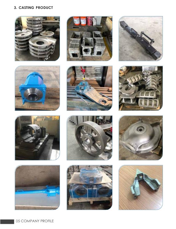 casting product