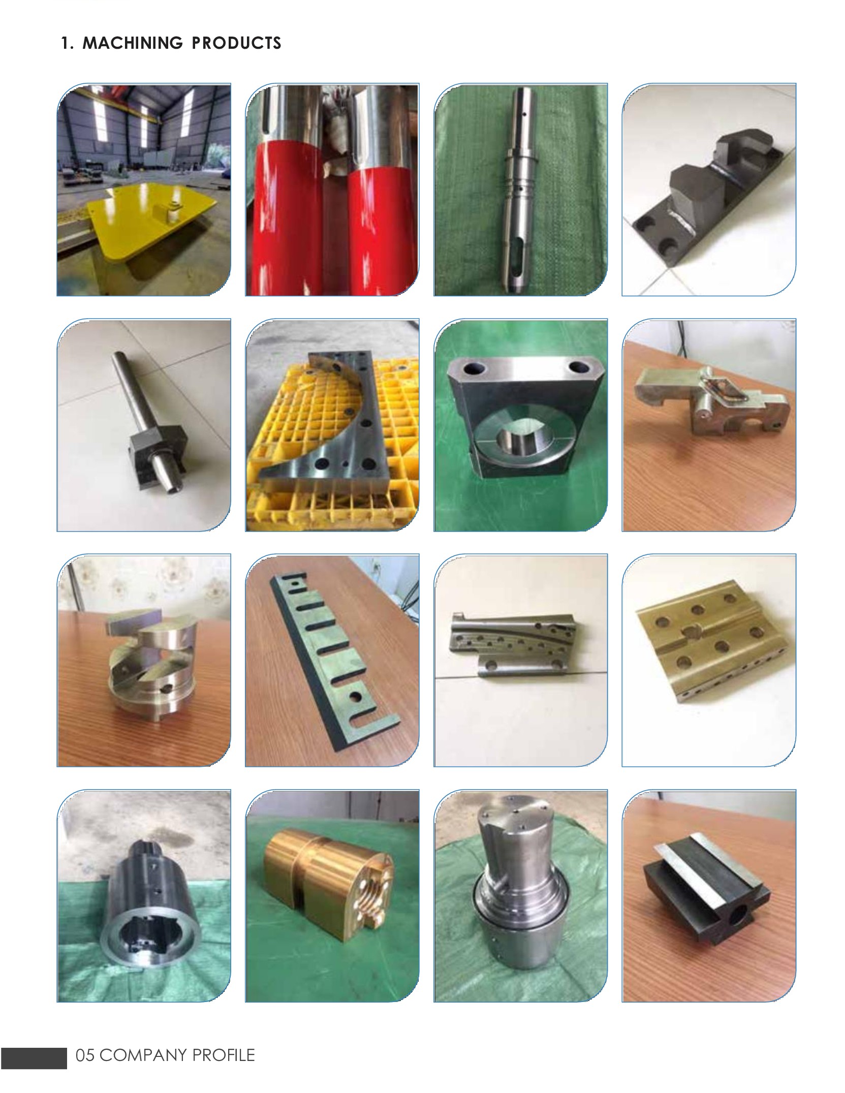 Machining Product - VHBG MECHANICAL PRECISION